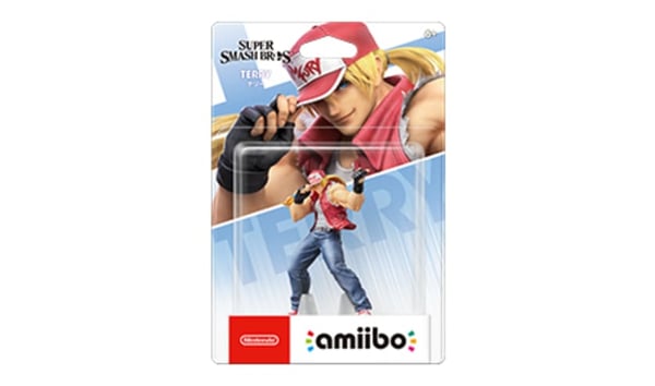 Nintendo amiibo Terry Bogard Interaktiv gamingfigur