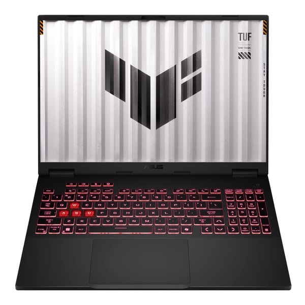 ASUS TUF Gaming A16 FA608WI-QT010W AMD Ryzen AI 9 370 Bärbar dator 40,6 cm (16") WQXGA 16 GB LPDDR5x-SDRAM 1 TB SSD NVIDIA GeForce RTX 4070 Wi-Fi 6E (802.11ax) Windows 11 Home tyska Svart, Grå