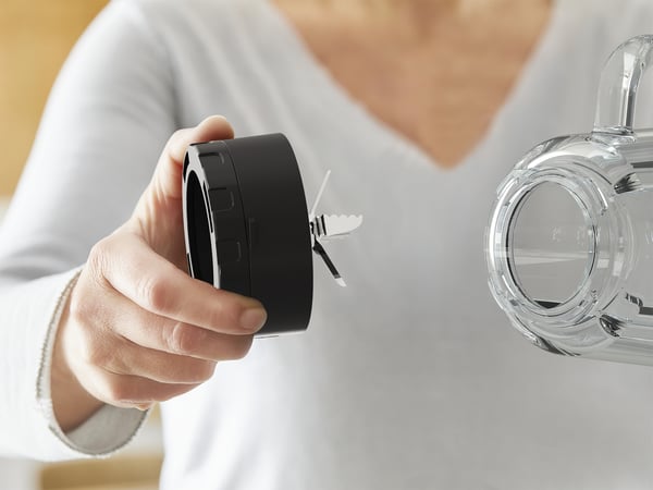 Tefal Perfectmix+ BL871D 1,5 L Bordplade blender 1200 W Rustfrit stål, Grå