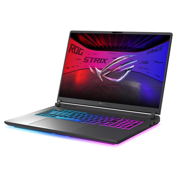 ASUS ROG Strix G18 G815LW-SA269W Intel Core Ultra 9 290HX Plus Laptop 45,7 cm (18") 2.5K 32 GB DDR5-SDRAM 1 TB SSD NVIDIA GeForce RTX 5080 Wi-Fi 7 (802.11be) Windows 11 Home Grå, Grøn