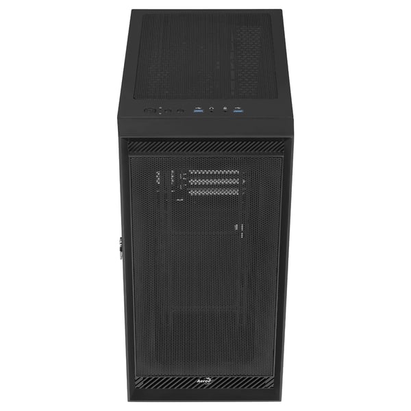 Aerocool Graphite V1 Midi Tower Svart