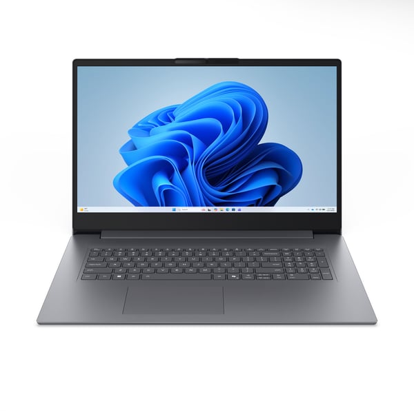 Lenovo IdeaPad Slim 3 17IWC11 Intel Core 3 304 Bärbar dator 43,9 cm (17.3") Full HD 8 GB DDR5-SDRAM 512 GB SSD Wi-Fi 6 (802.11ax) Windows 11 Home Grå tyska
