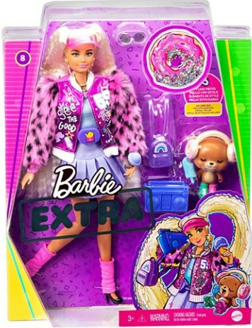 Barbie Extra Doll #8