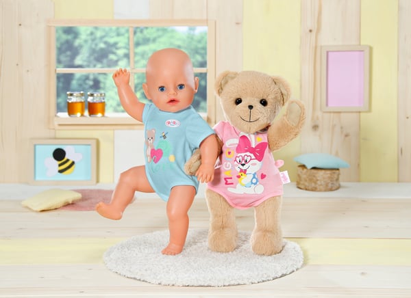 BABY born Bear blue