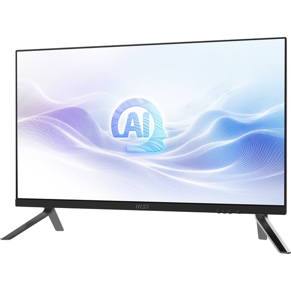 MSI Modern AM273Q AI 1UM-250FR Intel Core Ultra 5 125H 68,6 cm (27") 2560 x 1440 pixlar Allt-i-ett-dator 16 GB DDR5-SDRAM 512 GB SSD Windows 11 Pro Wi-Fi 6E (802.11ax) Svart