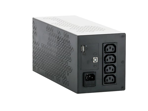 Legrand Keor ASI SP 800 IEC UPS-virtalähde Linjainteraktiivinen 0,8 kVA 480 W 4 AC-pistorasia(a)