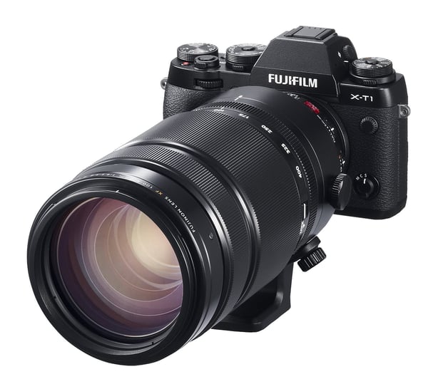 Fujifilm Fujinon XF100-400MM F4.5-5.6 R LM OIS MILC Telezoomobjektiv Svart