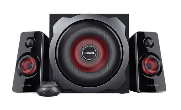 Trust GXT 38 2.1 kaiutinsetti 60 W Universaali Musta 2.1 kanavaa 15 W