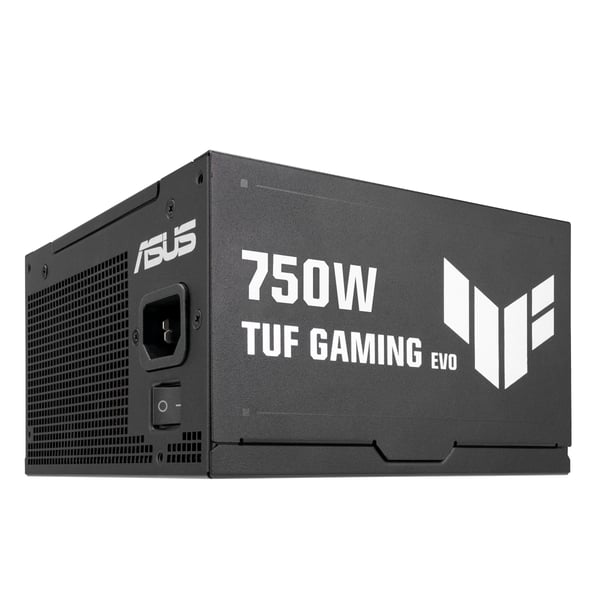 ASUS TUF-GAMING-750G-EVO enhed til strømforsyning 750 W 20+4 pin ATX ATX Sort