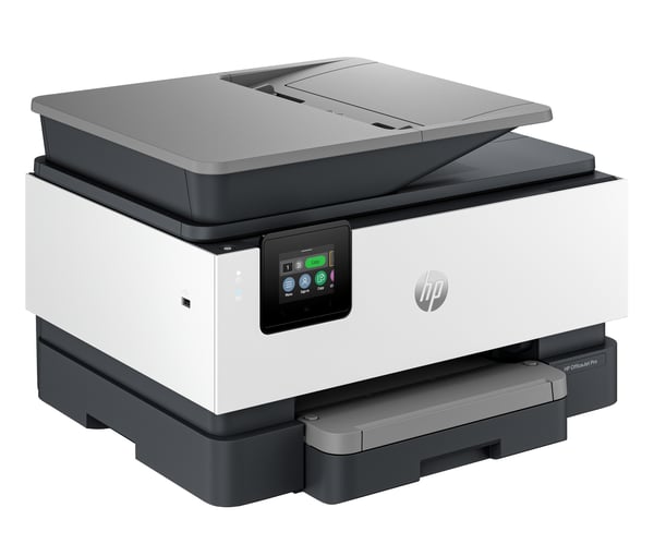 HP OfficeJet Pro 9120b Trådløst All-in-One Farve Printer, Tosidet print; Kopimaskine, scanner