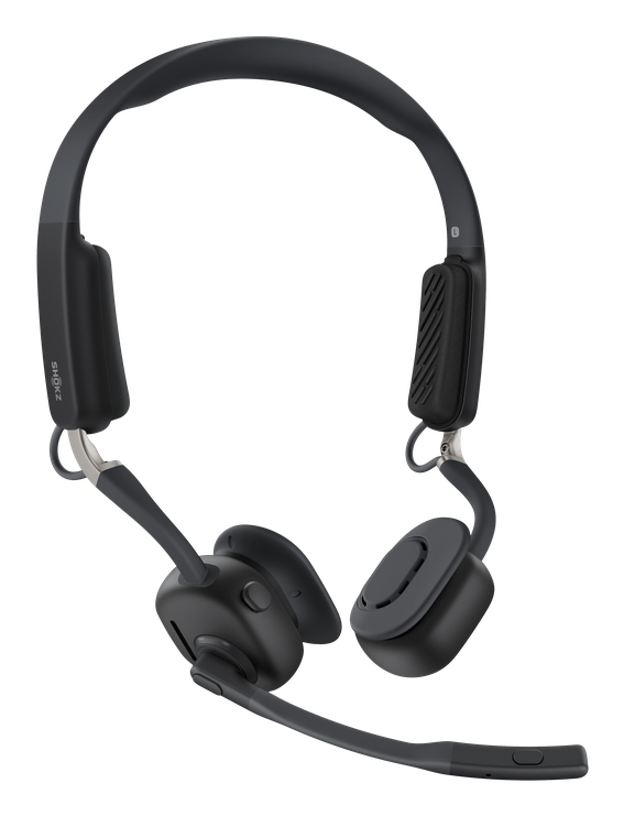 AfterShokz SHOKZ OpenMeet UC - Headset - åbent øre - vertikal