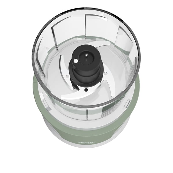 Imetec Tritapiù 0,6 l 1000 W Grön, Vit