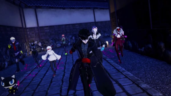 Nintendo Persona 5 Strikers Limited Edition Begrænset Tysk, Engelsk, Spansk Nintendo Switch