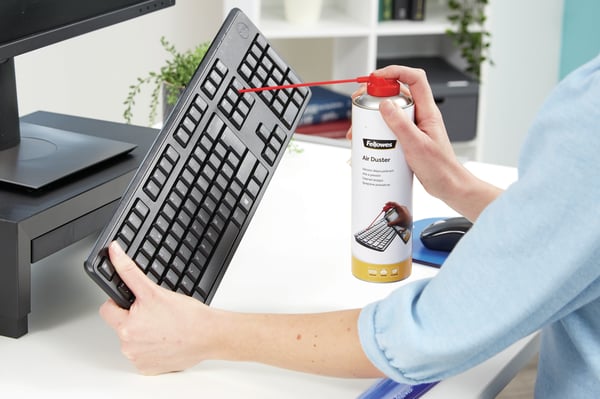 Fellowes 9977804 laitteiston puhdistusväline Näppäimistö, Tulostin, Universaali Puhdistusväline ilmanpainepuhdistajalle 400 ml
