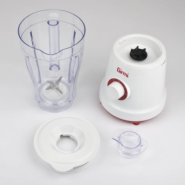 Girmi FR46 1,5 l Bänkmixer 500 W Vit, Röd