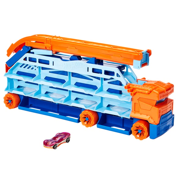 Hot Wheels City SPEED DROP TRANSPORT