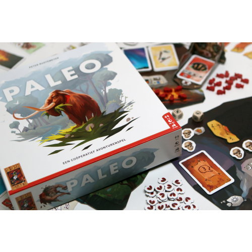 999 Games Paleo Brætspil Rejser/eventyr
