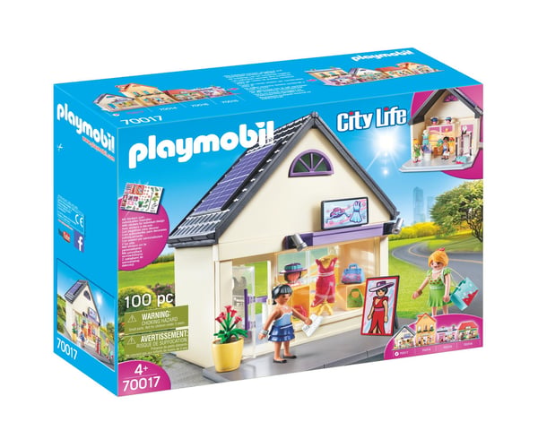 Playmobil City Life 70017 legetøjssæt