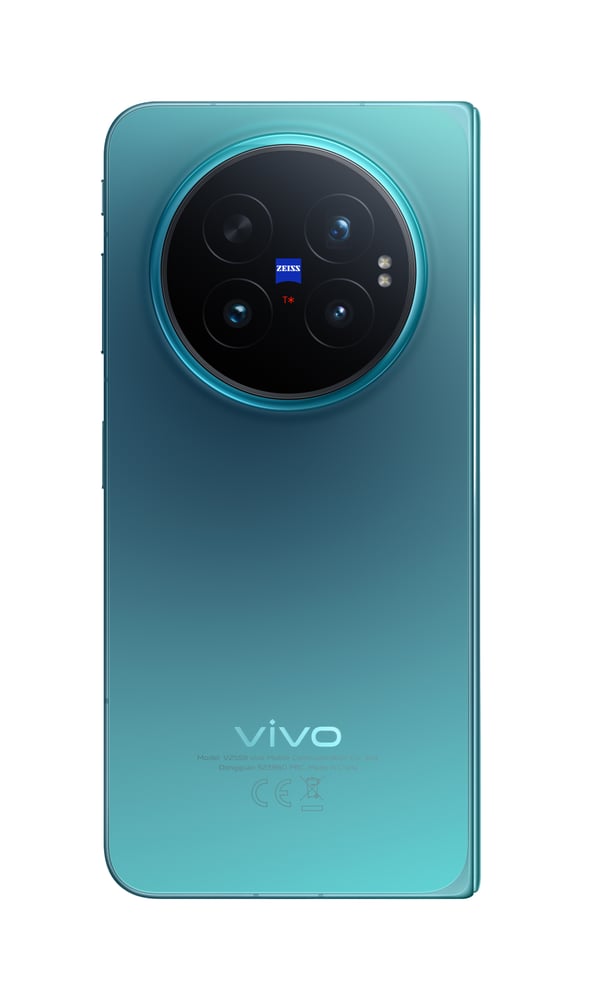VIVO X Fold 6 20,4 cm (8.02") Dual SIM Android 17 5G USB Type-C 12 GB 512 GB 6900 mAh Blå