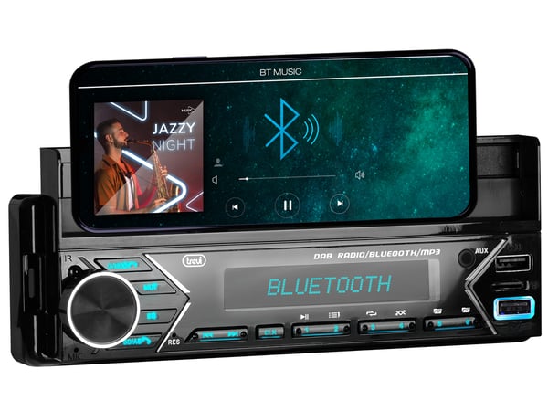 Trevi SCD 5753 DAB Svart 160 W