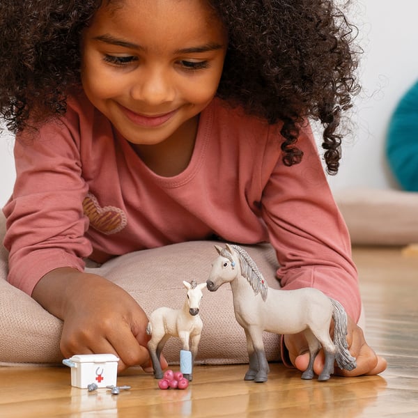 schleich HORSE CLUB 42430 leksakssats