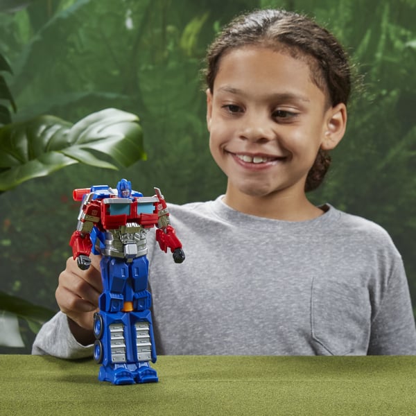 Transformers Rise of the Beasts Movie 2 in 1 Optimus Prime Blaster