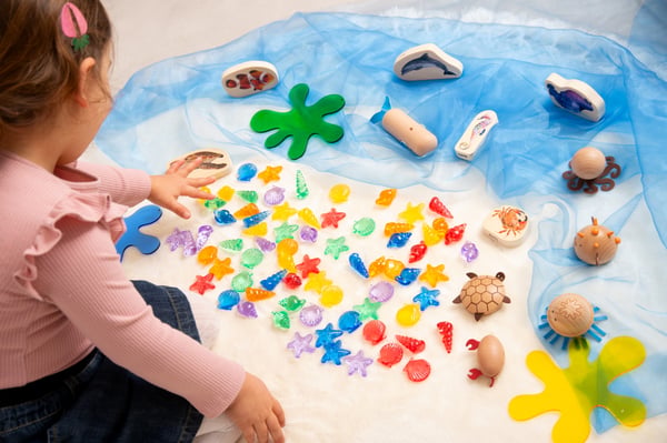 Tickit Translucent Colour Shells
