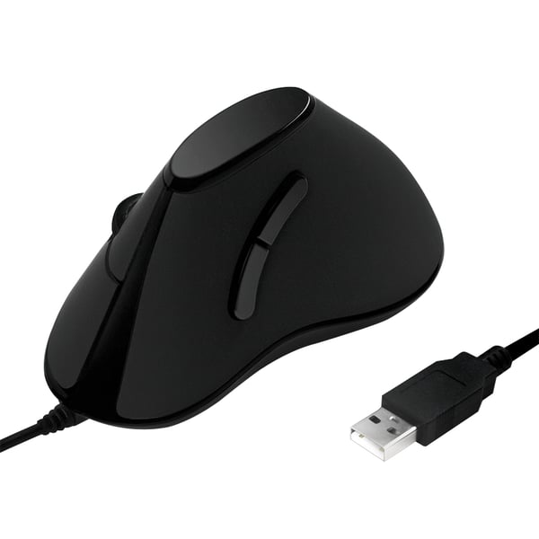 LogiLink ID0158 datormöss Kontor Högerhand USB Type-A Optisk 1000 DPI
