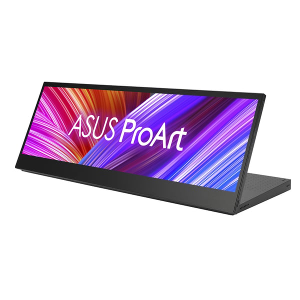 ASUS ProArt PA147CDV platta pc-skärmar 35,6 cm (14") 1920 x 550 pixlar LCD Pekskärm Svart