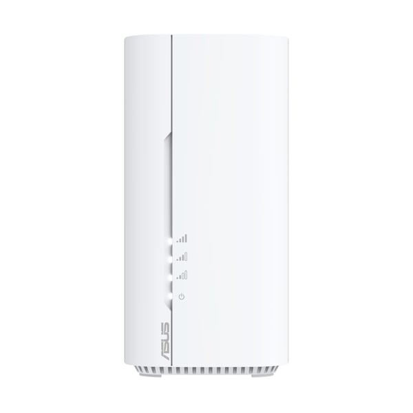 ASUS 4G-BE58 langaton reititin Gigabitti Ethernet Kaksitaajuus (2,4 GHz/5 GHz) Valkoinen