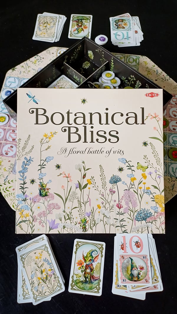 Tactic Botanical Bliss 30 min. Brætspil Familie