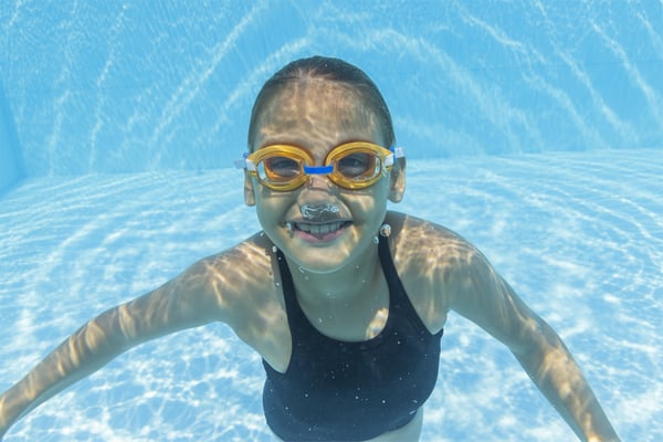 Bestway 21049 / 23 svømmebrille Junior Unisex