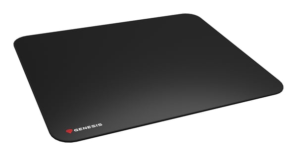 natec Musemåtte Carbon 500 \"Logo\" L 400mm x 330mm