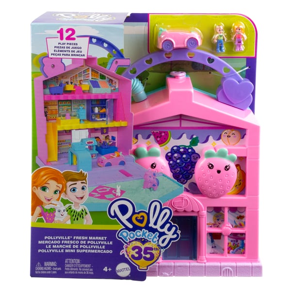 Polly Pocket POLLYVILLEFresh Market