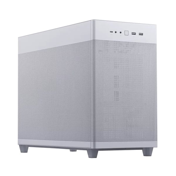 ASUS PRIME AP201 CASE TG WHITE Mini Tower Vit