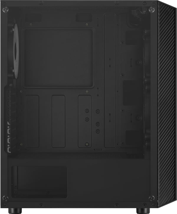 Aerocool Hive FRGB Midi Tower Svart