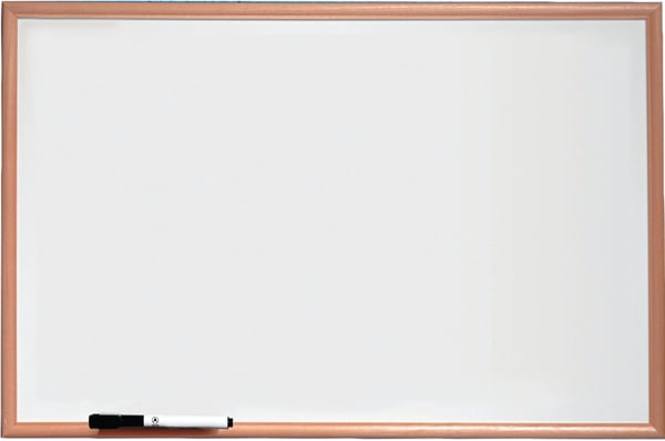 Nobo Basic whiteboardtavla 600 x 400 mm Melamin
