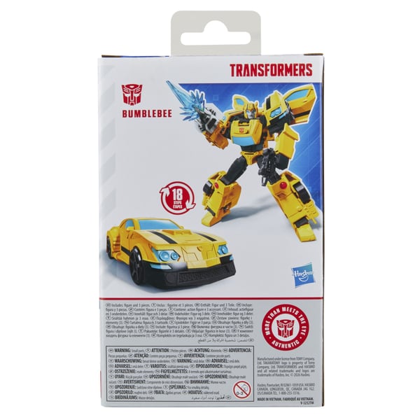 Transformers Prime Changers Bumblebee