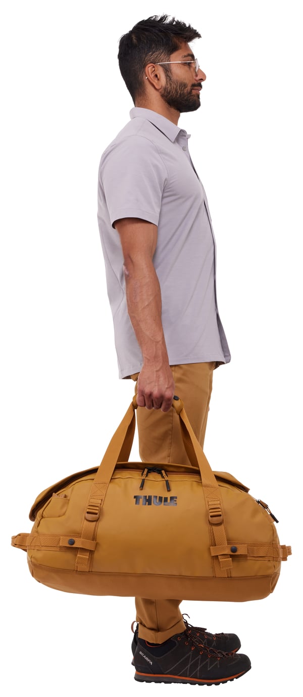 Thule Chasm TDSD302 Golden Brown merimiessäkki 40 L Polyesteri Ruskea