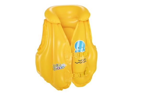 Bestway 32034 / 23 simhjälpmedel Blå, Gul Badväst