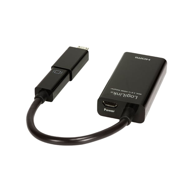 LogiLink UA0142A USB grafisk adapter Sort