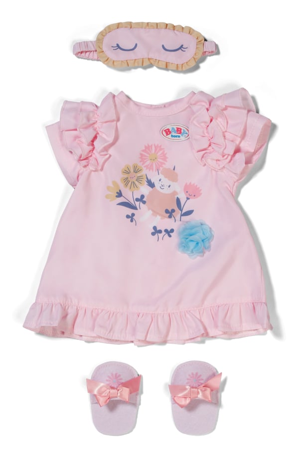 BABY born Night Gown 43cm Dukke nattøj BABY born Night Gown 43cm Dukke nattøj