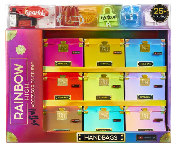 Rainbow High Accessories Studio Series 1, H Assortment in PDQ Dukketaske