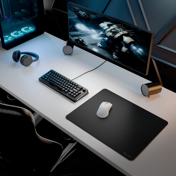 Glorious Gaming GLO-MP2-CLTH-STC-XL-BLK hiirimatto Pelihiirimatto Musta
