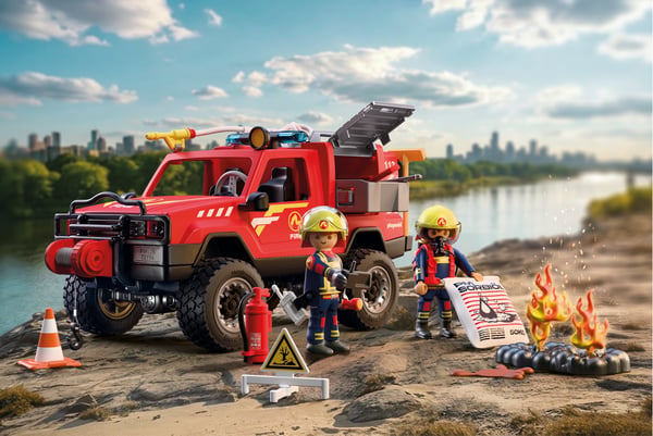 Playmobil Feuerwehr-Pickup