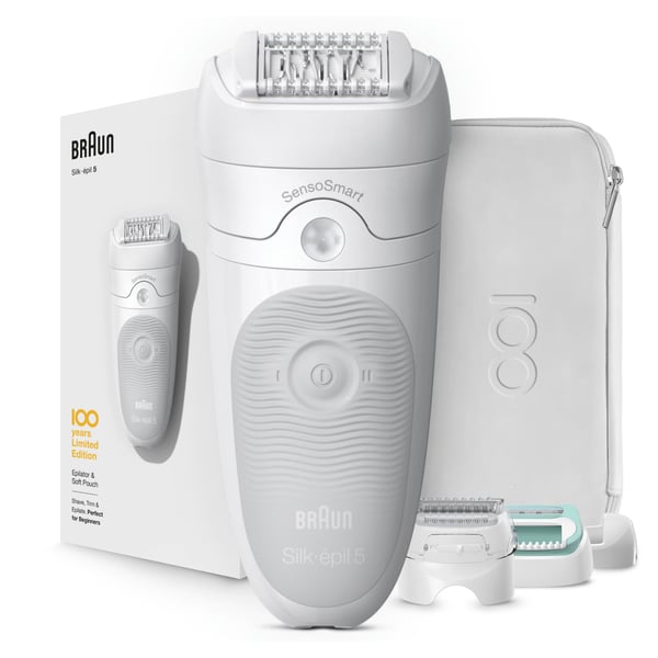 Braun Silk-épil 5 81728163 epilatorer 0 pincetter Vit