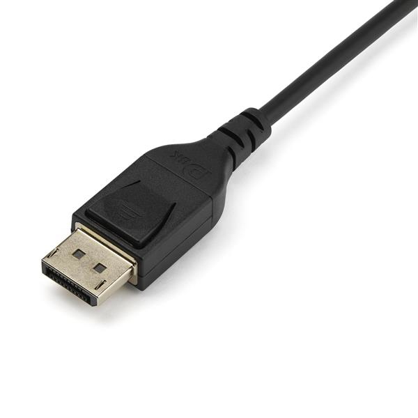 StarTech.com 1 m:n VESA-sertifioitu DisplayPort 1.4 -kaapeli, 8K 60 Hz HBR3 HDR, Super UHD DisplayPort -liitäntään