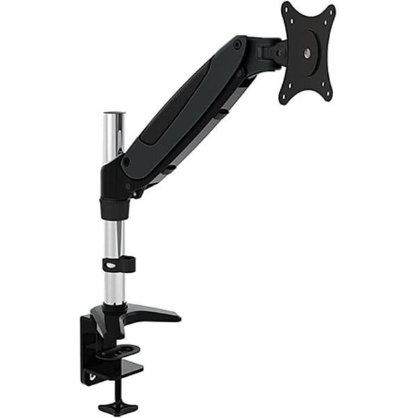 Techly ICA-LCD 111-BK monitorin kiinnike ja jalusta 68,6 cm (27") Vastaanotto Musta