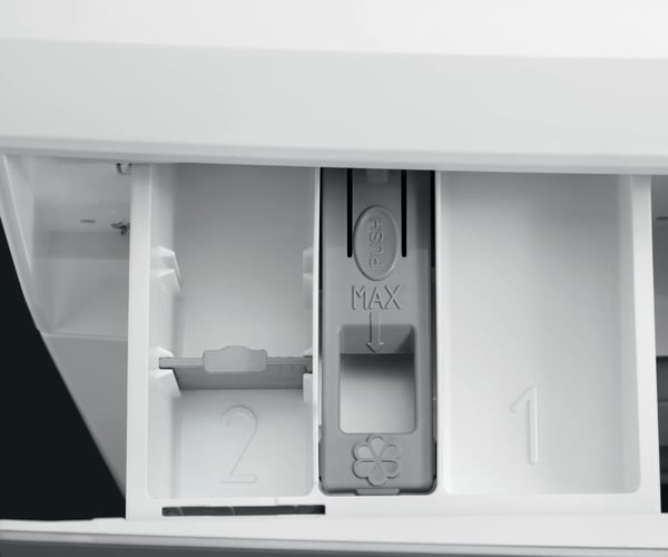 AEG Series 6000 L6SE47B Pesukone Edestä täytettävä 7 kg 1400 RPM Valkoinen