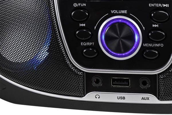 Trevi CMP 588 DAB Analog DAB, DAB+, FM Sort MP3-afspilning